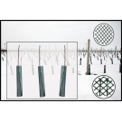 Pletivo plastové  PE 105 cm, 300 R - 50 m