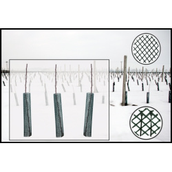 Pletivo plastové  PE 150 cm, 285 R - 50 m