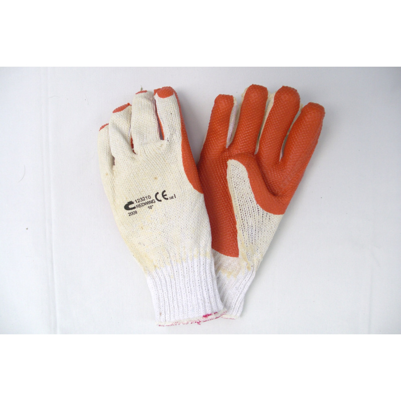 Rukavice REDWING úplet s latexem - vel.10