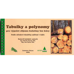 Tabulky+polynomy / objem kulatiny