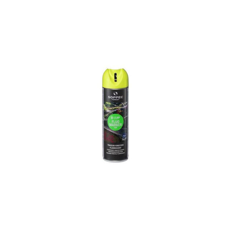 SOPPEC Fluo Marker - žlutá