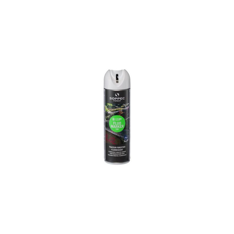 SOPPEC Fluo Marker - bílá