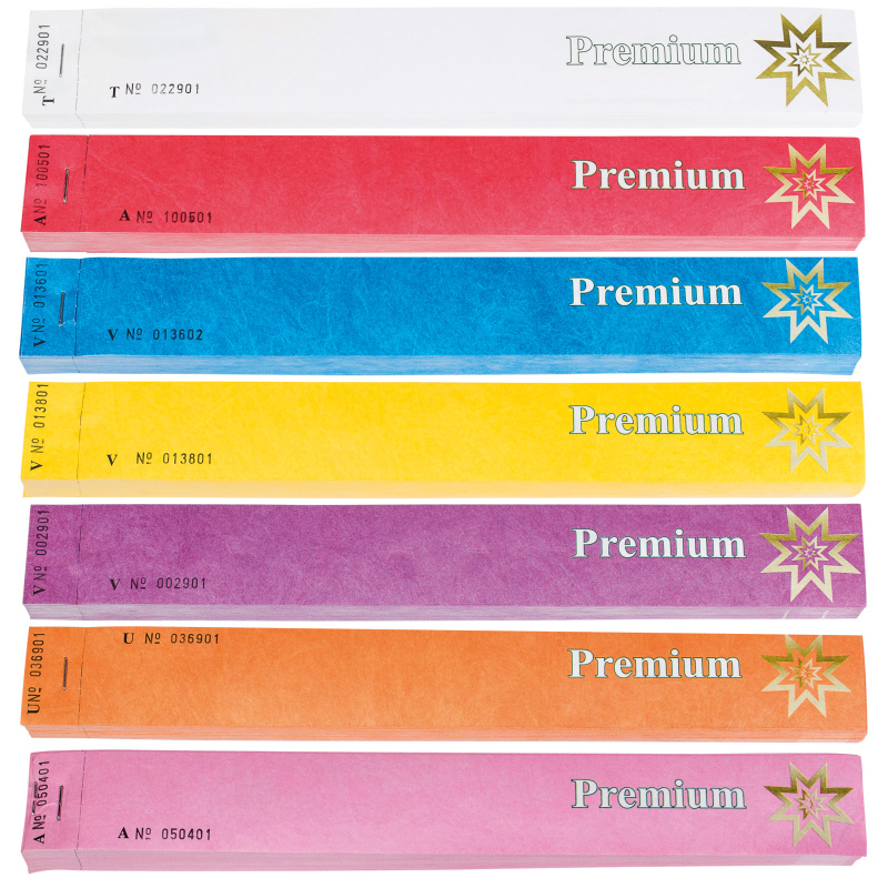 Etikety Premium, modré, á 100 ks