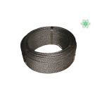 Lano SEAL průměr 10, 114 drátů, DD