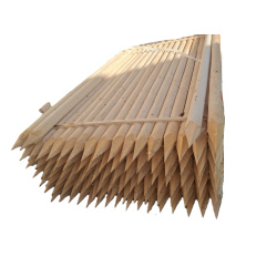 Kůl frézovaný kulatý 5/200 cm, špička