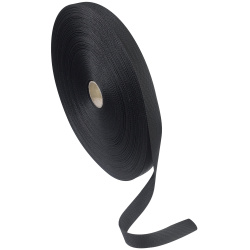 Pásek černá kurta, šíře 3 cm, role 50 m