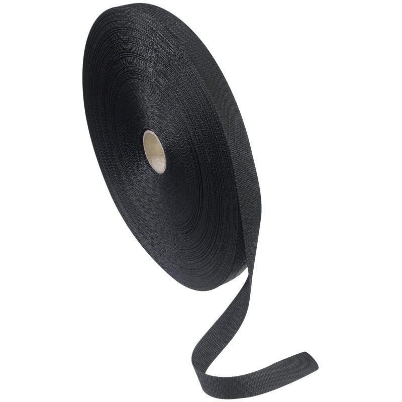 Pásek černá kurta, šíře 3 cm, role 50 m