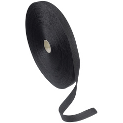 Pásek černá kurta, šíře 5 cm, role 50m