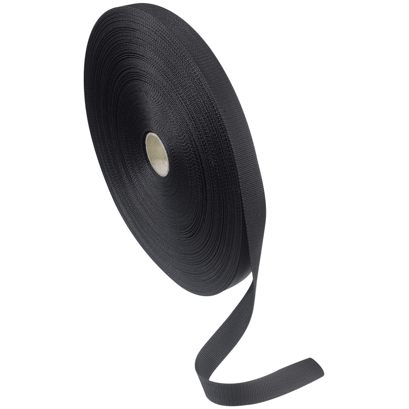 Pásek černá kurta, šíře 5 cm, role 50m