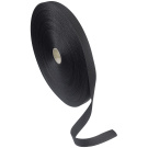 Pásek černá kurta, šíře 5 cm, role 50m