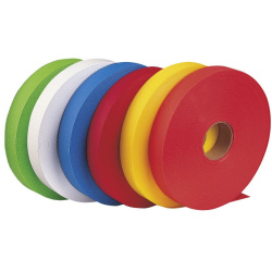 Páska značkovací vinylová, modrá 15 mm x 75 m DOPRODEJ