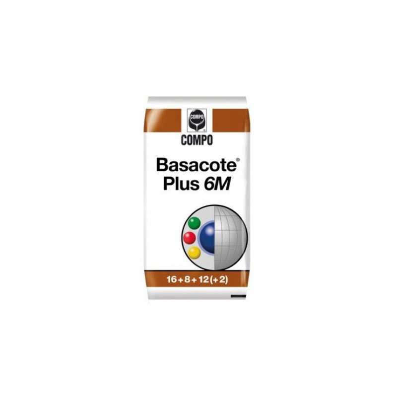 Basacote Plus  6 M - 25 kg