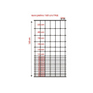 Pletivo standard 160/19/15  drát 1,8/2,2 mm