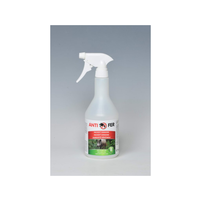 Antifer roztok zelený - 750 ml