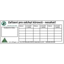 Štítek kontrolní / evidenční 