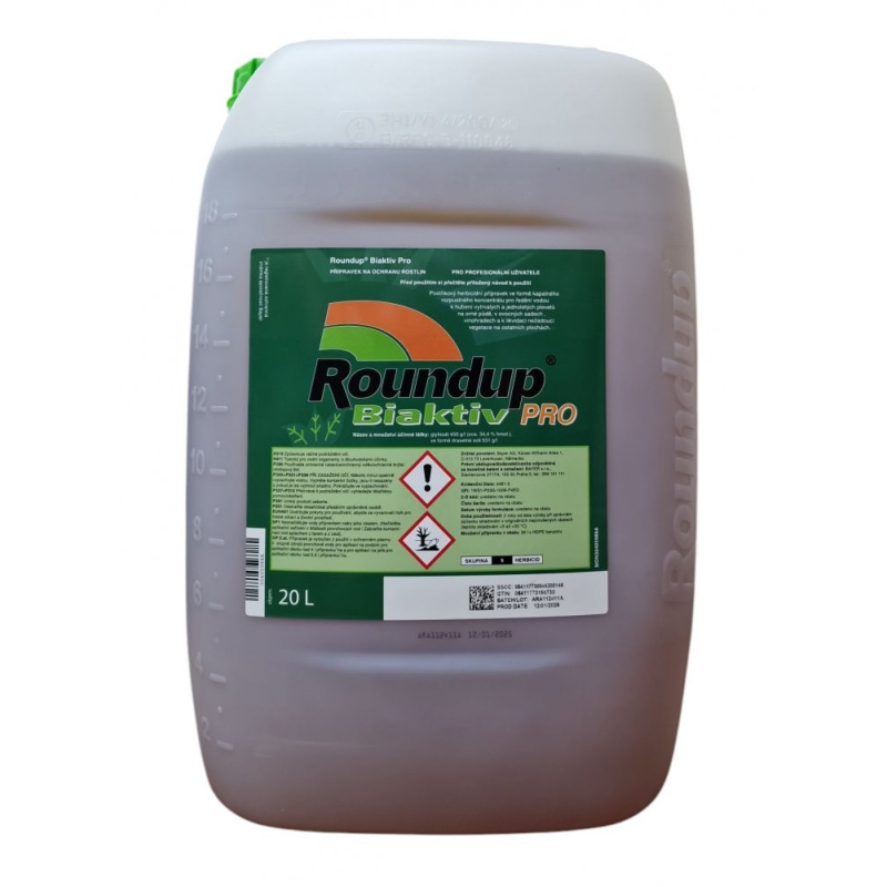 Roundup Biaktiv PRO - 20 lt