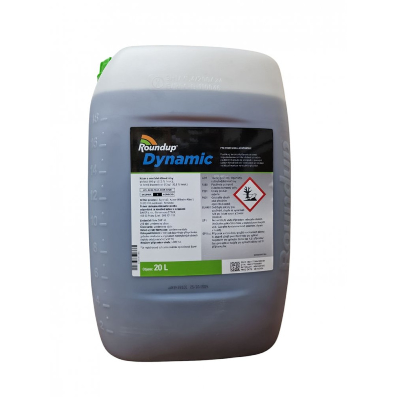 Roundup Dynamic - 20 lt