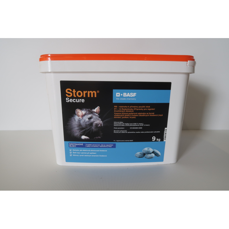 Storm Secure - 9 kg