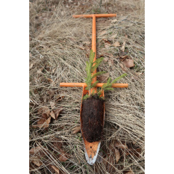 Rýč dutý – důlkovač dámský, 100 cm