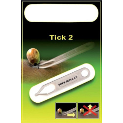 Tick 2 - odstraňovač klíšťat plast