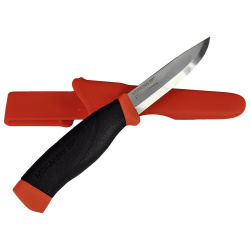 Nůž MORA  Companion Heavy Duty oranž s pouzdrem
