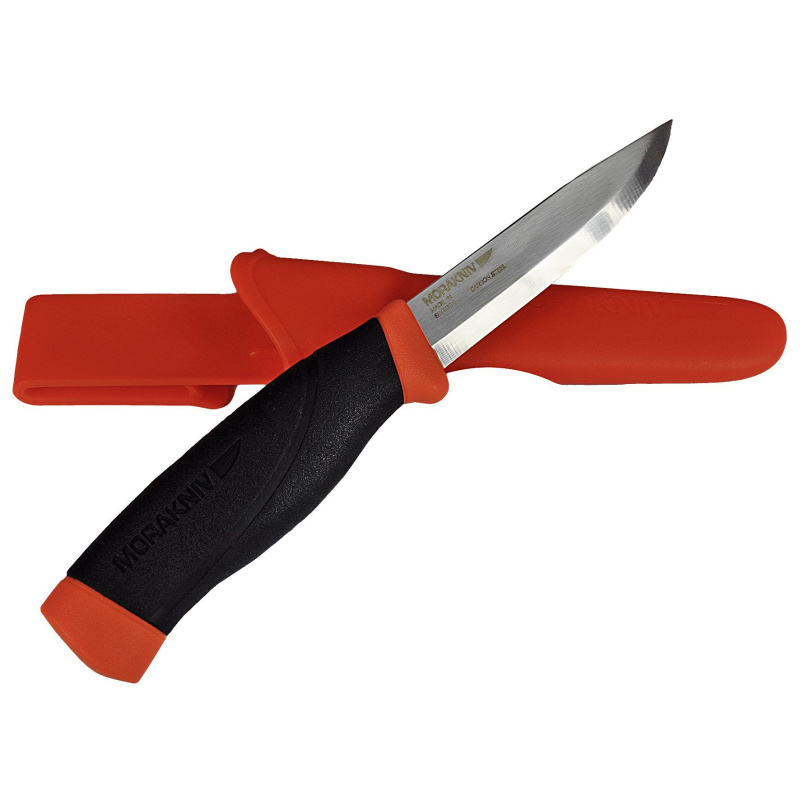 Nůž MORA  Companion Heavy Duty oranž s pouzdrem