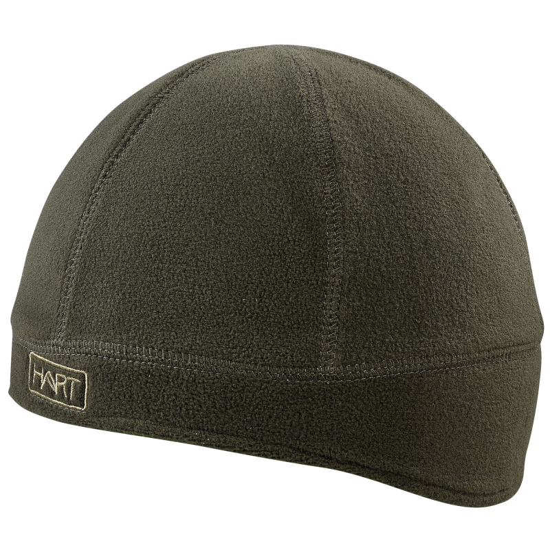 Čepice Hart, fleece, tm.zelená