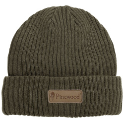 Čepice Pinewood, úplet, tm.zelená
