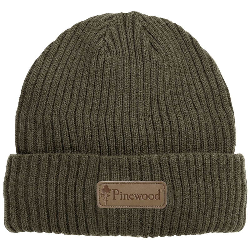 Čepice Pinewood, úplet, tm.zelená