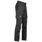 Kalhoty Fjäll Räven Barents PRO, černé, vel. 48