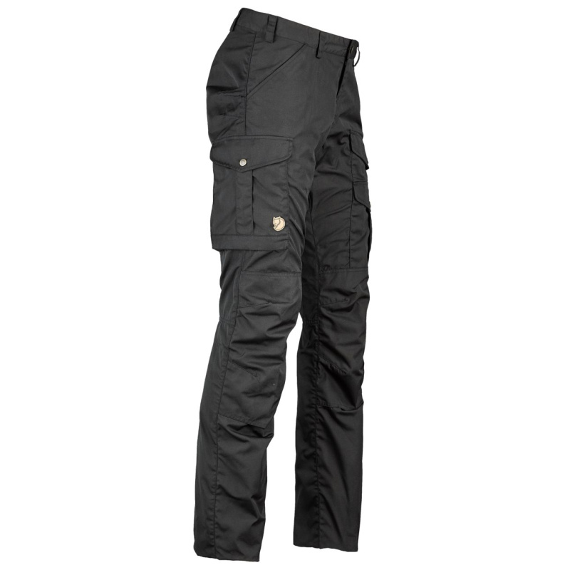 Kalhoty Fjäll Räven Barents PRO, černé, vel. 50