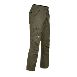 Kalhoty Fjäll Räven Karl Pro, tmavě olivové, vel. 52