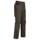 Kalhoty Hubertus Canvas, olivové, vel. 56