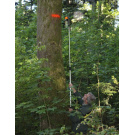 Tyč teleskopická na sprej.barvy 124/215 cm