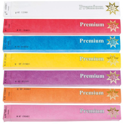 Etikety Premium, bílé, á 100 ks
