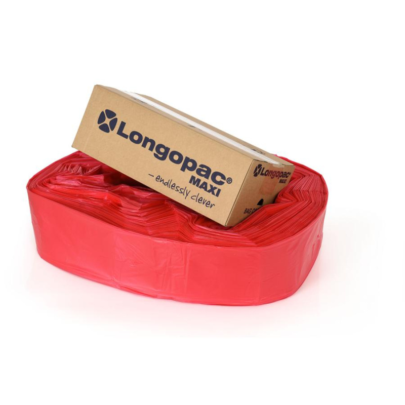LONGOPAC – folie červená