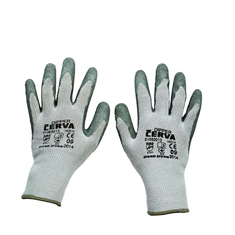 Rukavice latex DIPPER dámské - vel.8