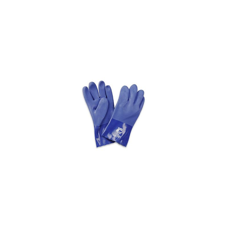 Rukavice PVC s úpletem ProChem - vel.8