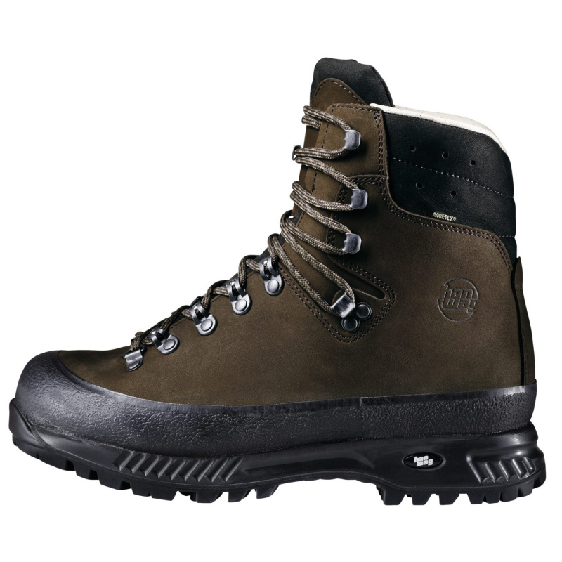 Obuv Hanwag Alaska GTX, hnědá, vel.  10,5 DOPRODEJ