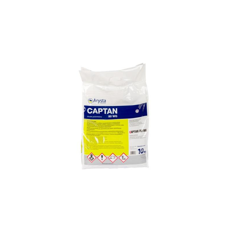 Captan 80 WG - 10 kg