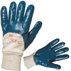 Rukavice nitril KITTIWAKE 3x máčené vel.10