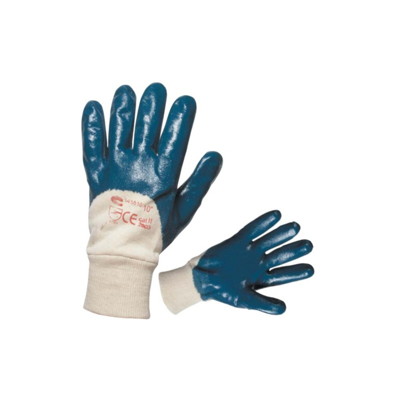 Rukavice nitril KITTIWAKE 3x máčené vel.10