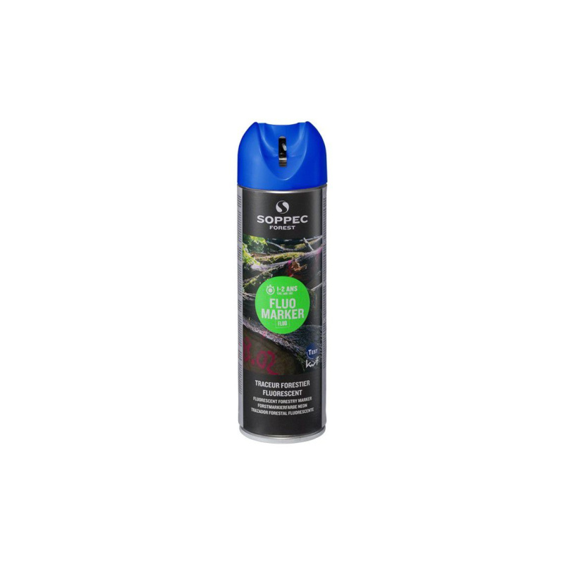 SOPPEC Fluo Marker - modrá