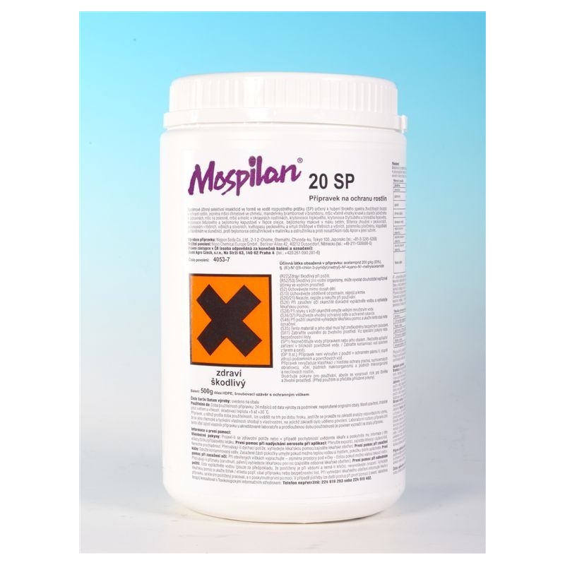 Mospilan 20 SP - 0,5 kg