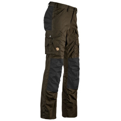 Kalhoty Fjäll Räven Barents PRO, tm.olivové, vel. 54