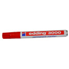 Popisovač Edding 3000, červený