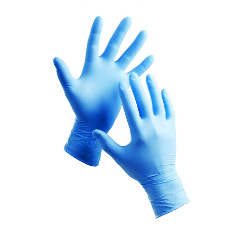 Rukavice nitril jednorázové BARBARY - vel. L 
