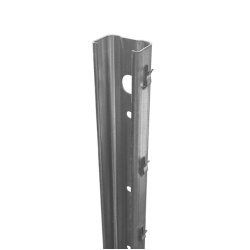 Sloupek ZN k uzlovém pletivu 50x30x1,5x2500 mm